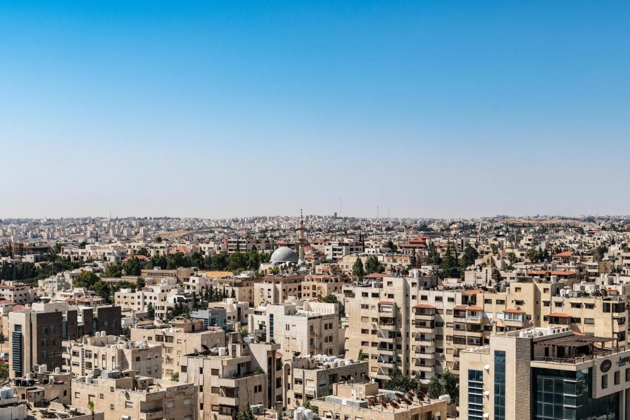 Sheraton Amman Al Nabil Hotel Exterior photo