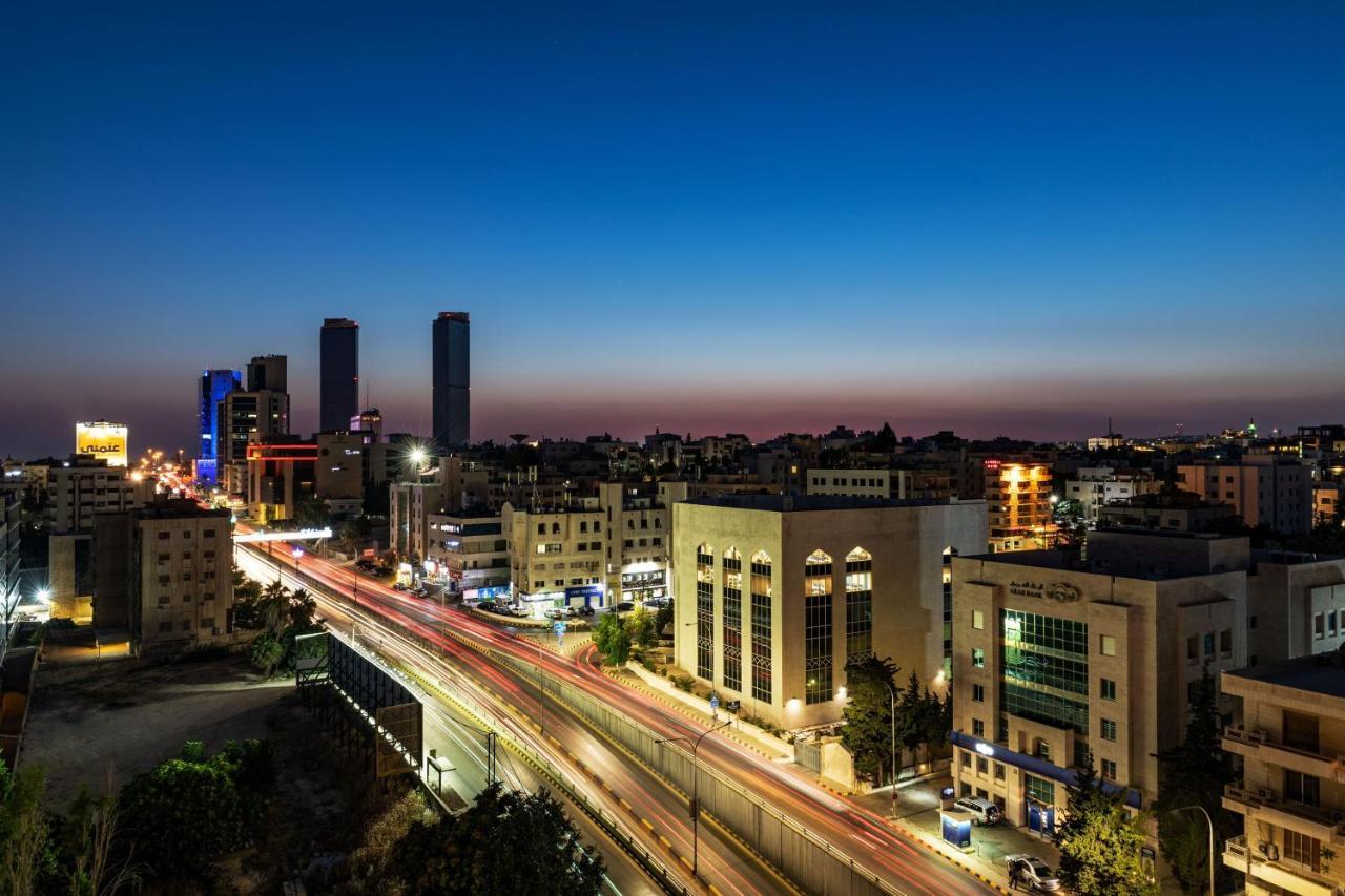 Sheraton Amman Al Nabil Hotel Exterior photo