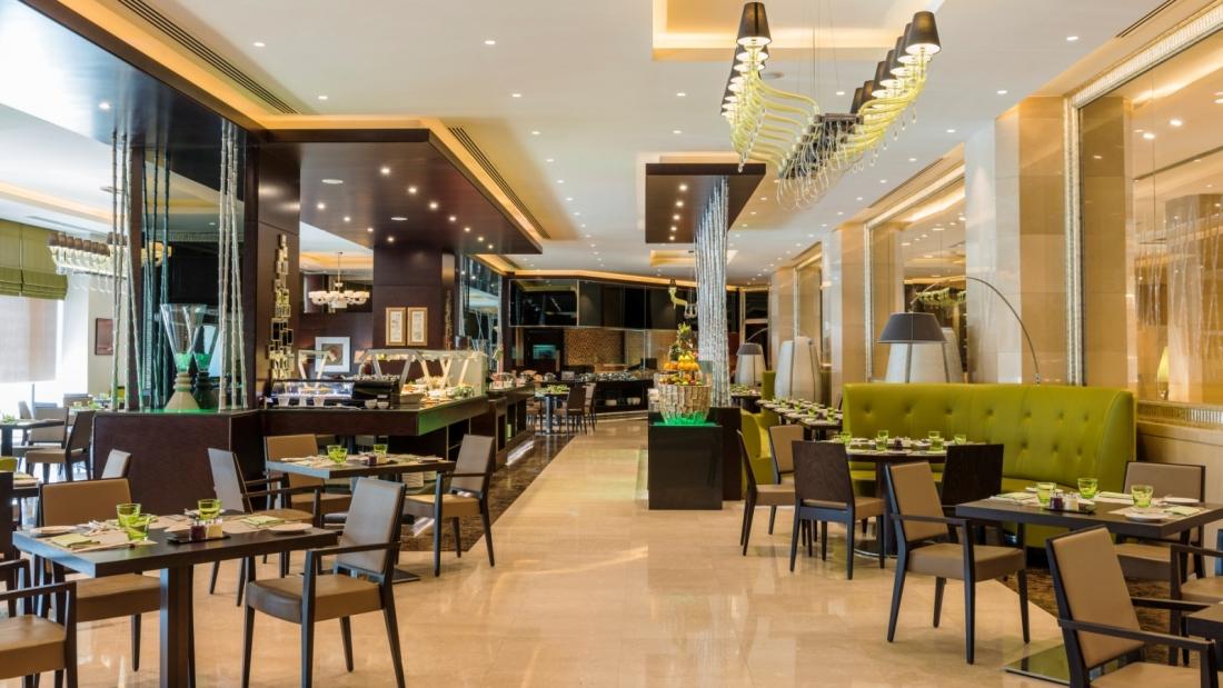 Sheraton Amman Al Nabil Hotel Exterior photo