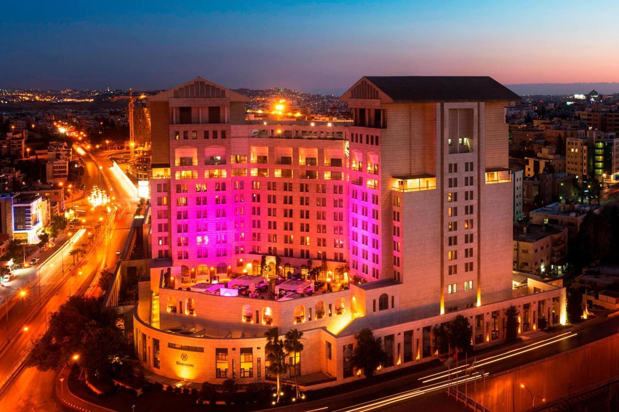 Sheraton Amman Al Nabil Hotel Exterior photo