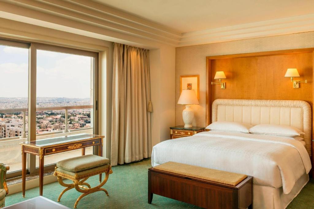 Sheraton Amman Al Nabil Hotel Exterior photo